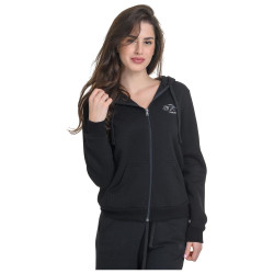 Target Γυναικεία ζακέτα Fleece Hoodie Jacket ''Floral''